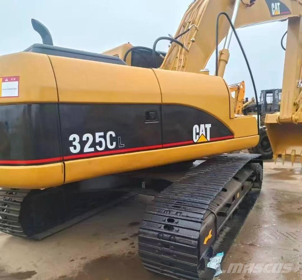 CAT 325 C Beltegraver