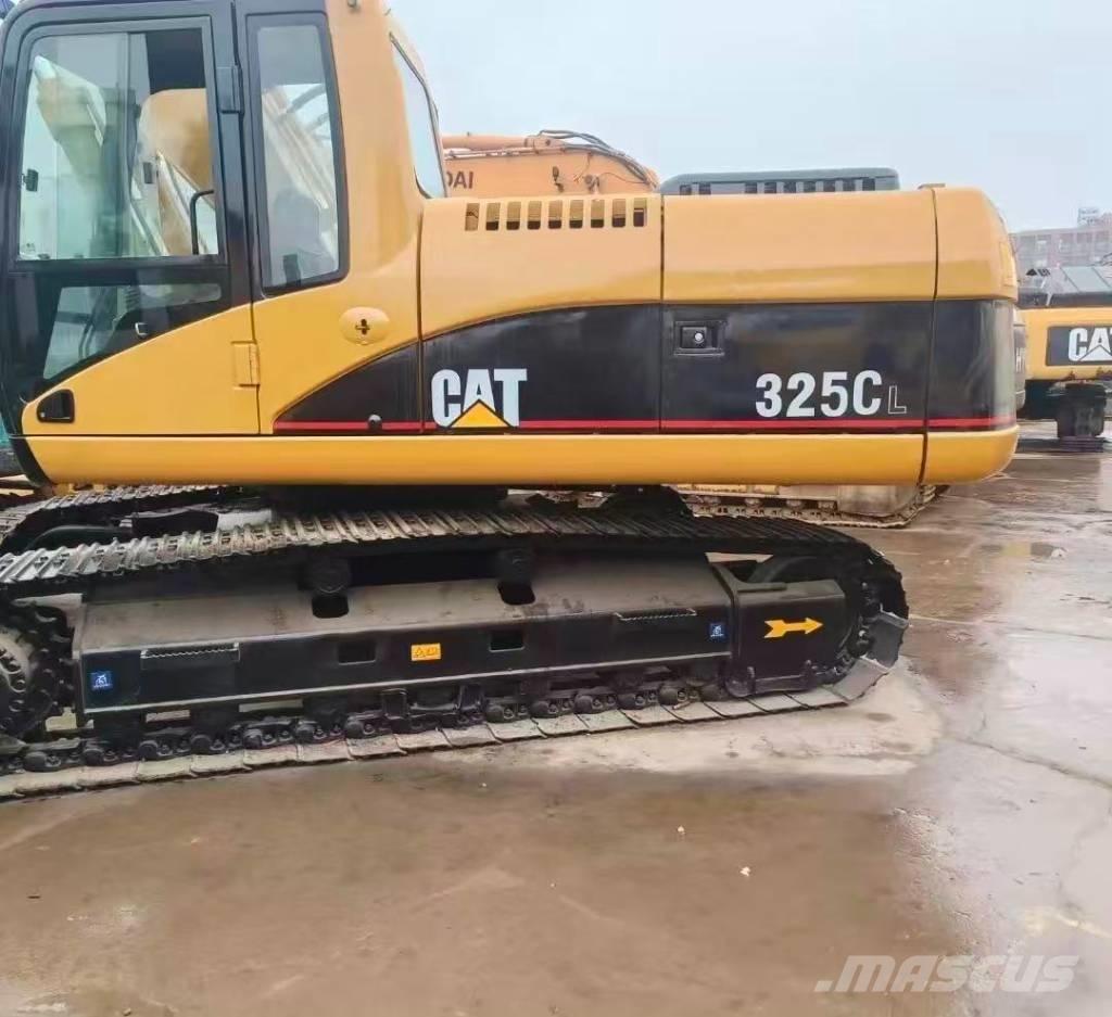 CAT 325 C Beltegraver