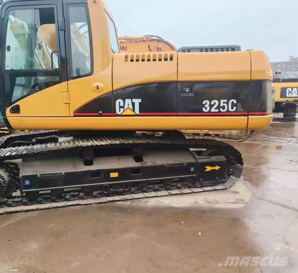 CAT 325 C Beltegraver