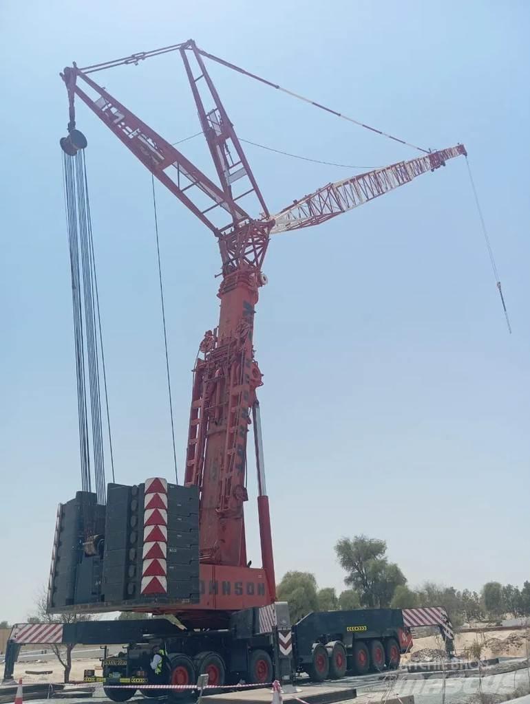 Terex Demag AC700 Allterreng kraner