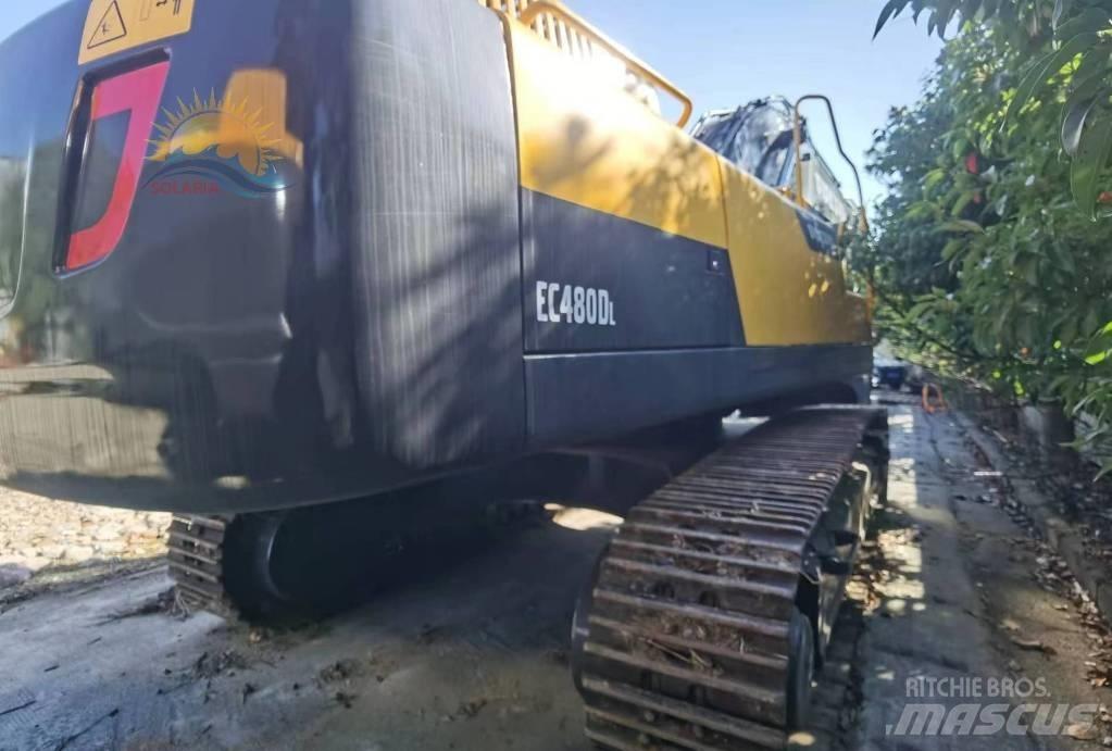 Volvo EC 480 D L Beltegraver