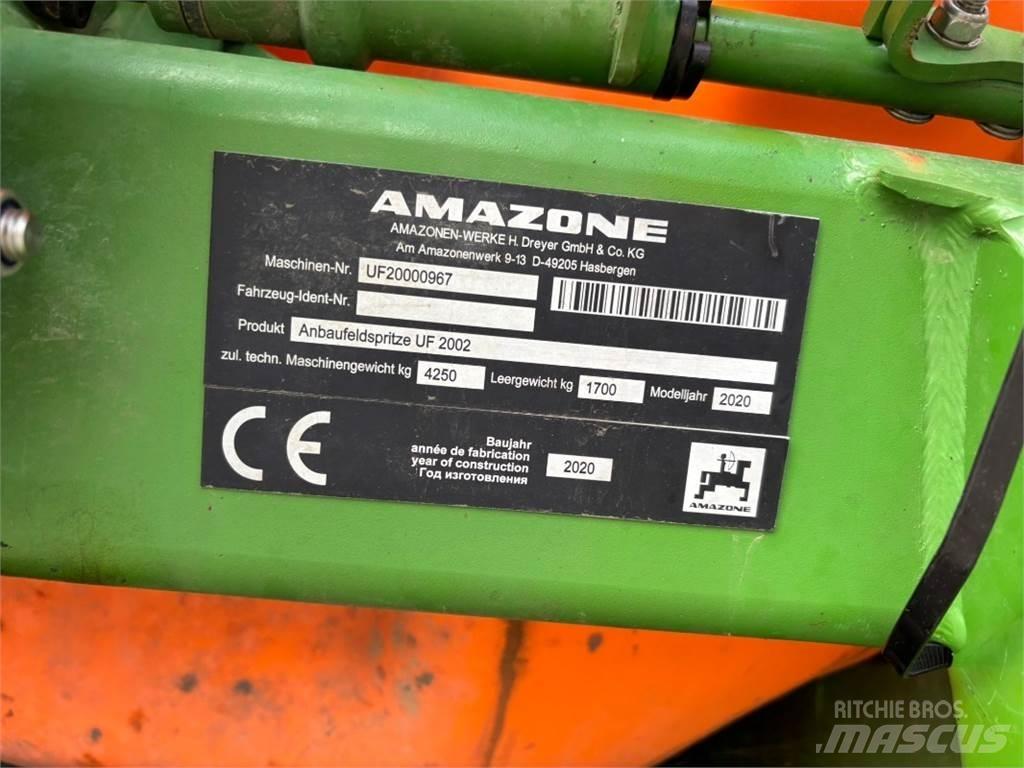 Amazone UF 2002 Slepesprøyter