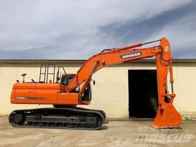 Doosan dx225 Beltegraver