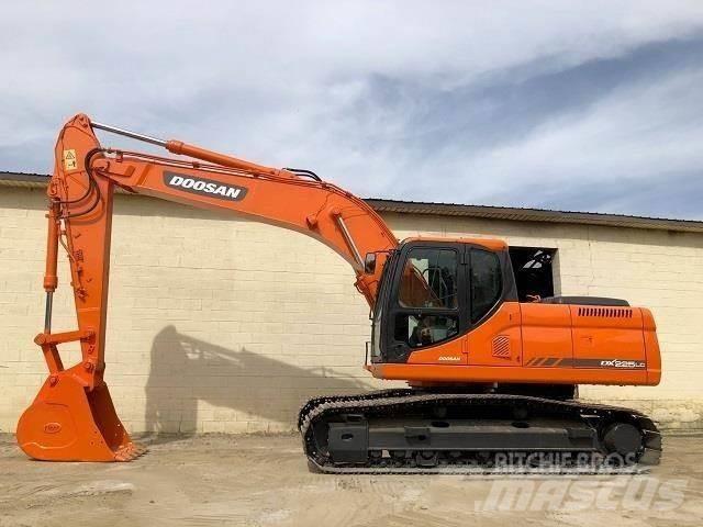 Doosan dx225 Beltegraver