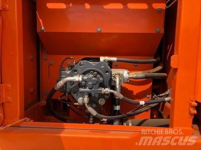 Doosan dx225 Beltegraver