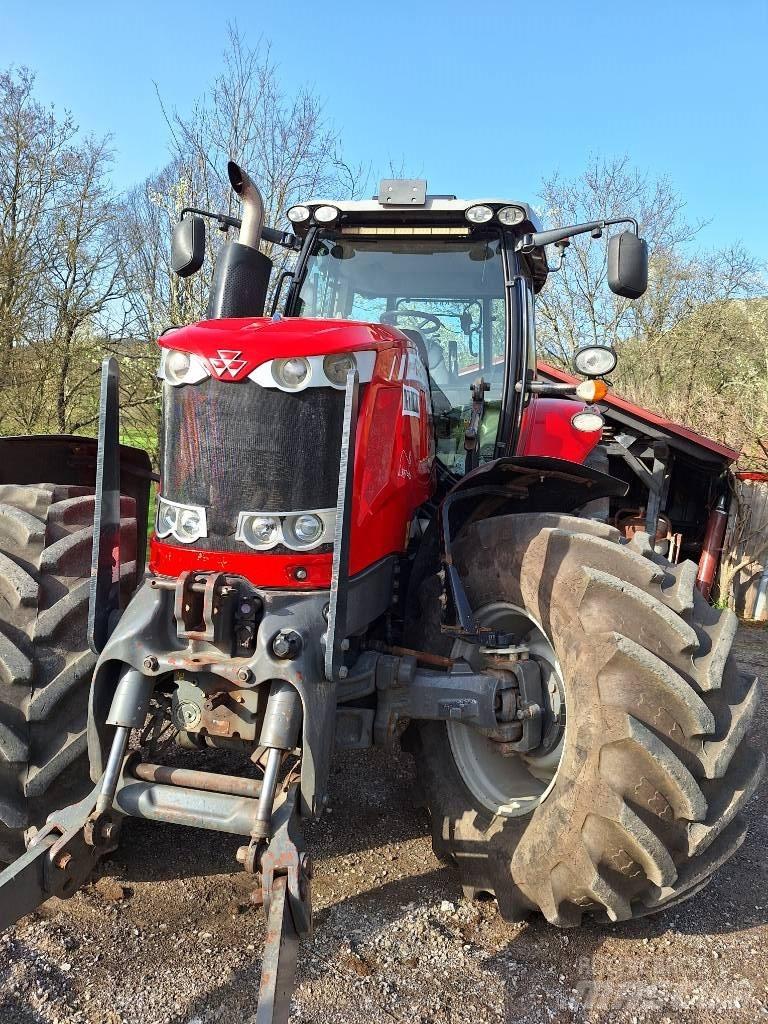 Massey Ferguson 7624 Traktorer