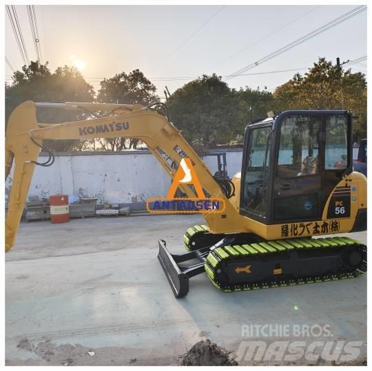 Komatsu PC 56 Minigravere <7t