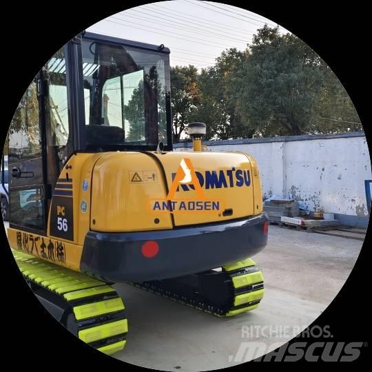 Komatsu PC 56 Minigravere <7t