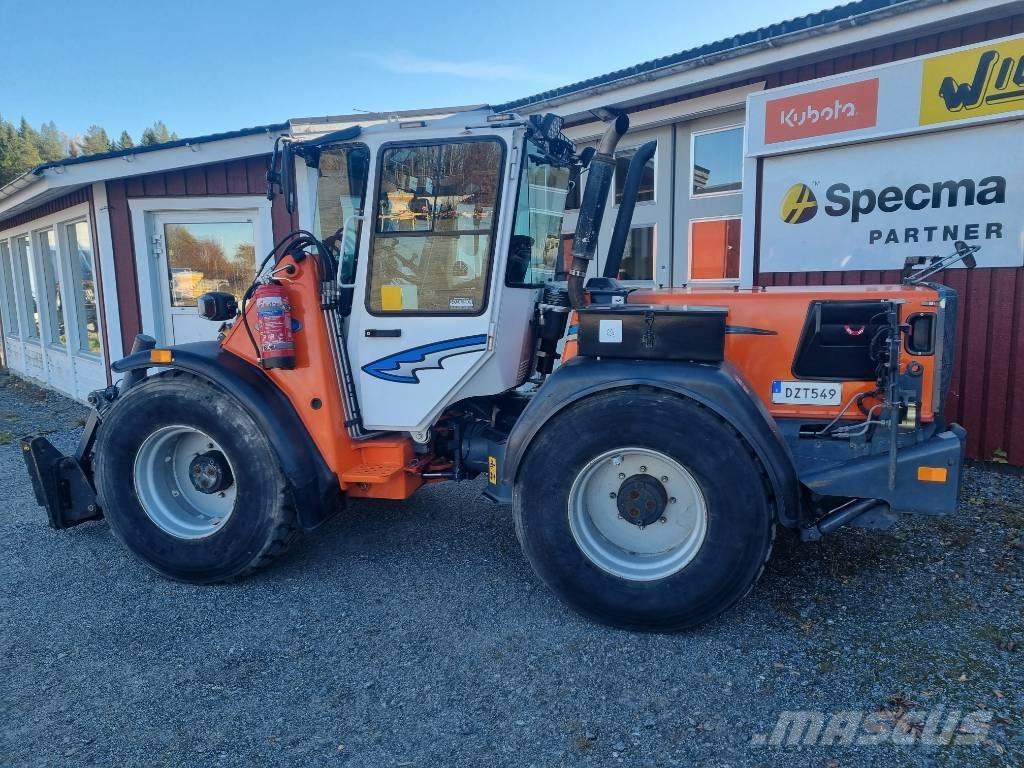 Wille 655C Redskapsbærere