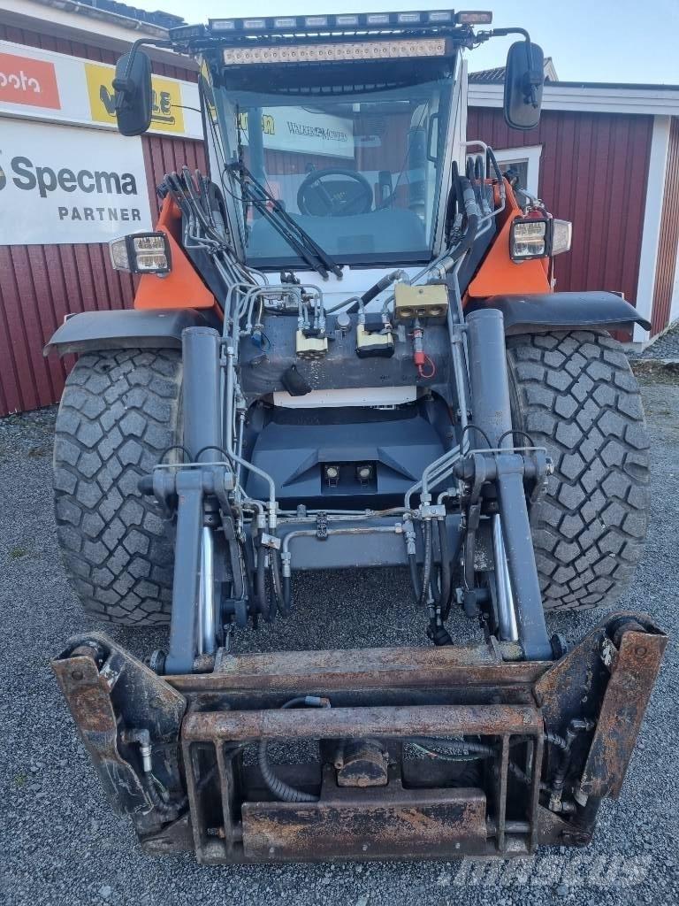 Wille 655C Redskapsbærere