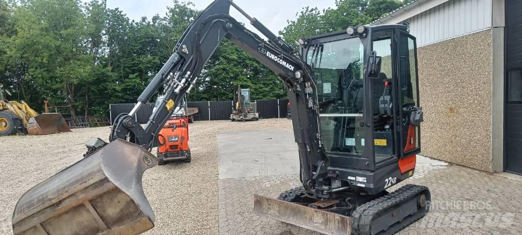 Eurocomach 22SR Minigravere <7t