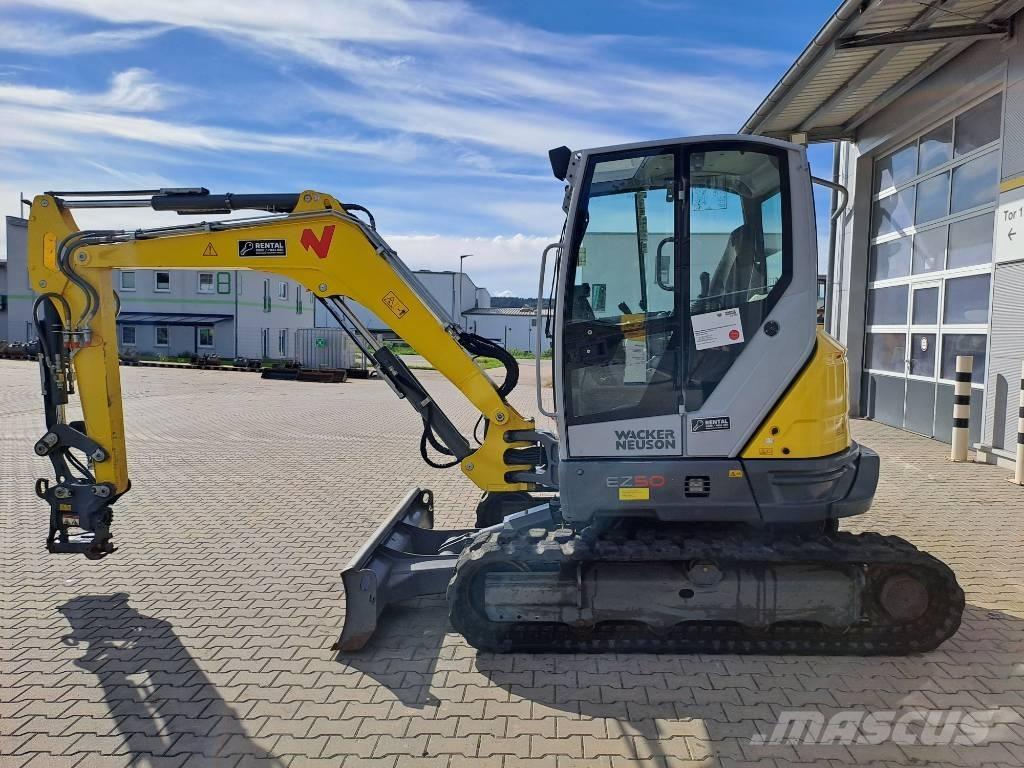 Wacker Neuson EZ50 Beltegraver