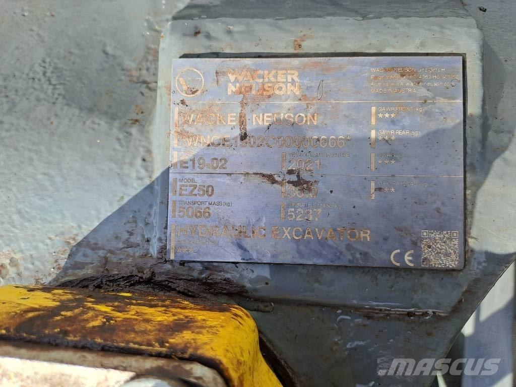 Wacker Neuson EZ50 Beltegraver