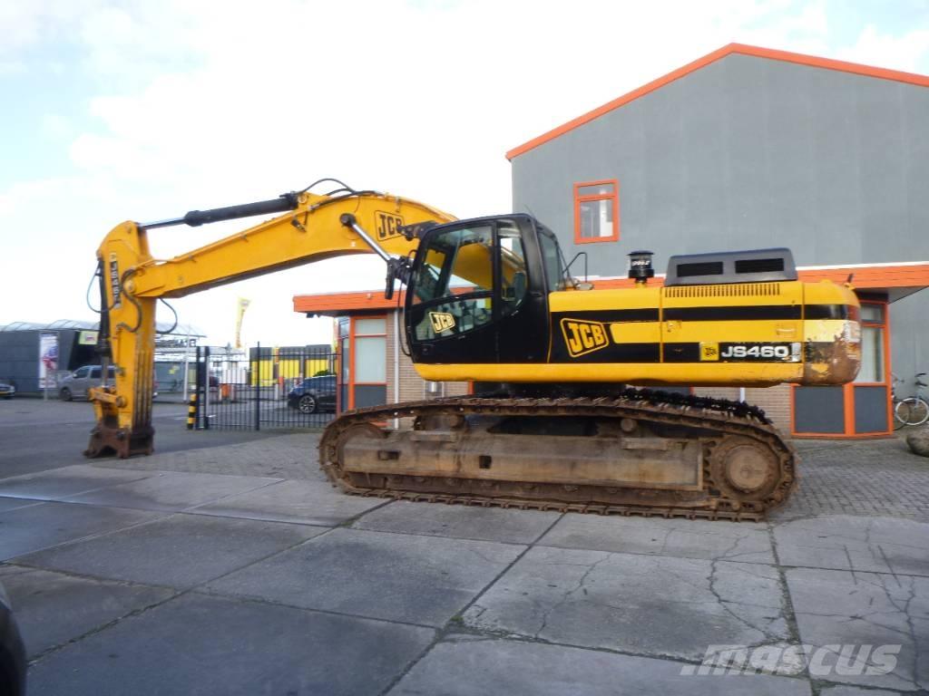 JCB JS 460 LC Beltegraver