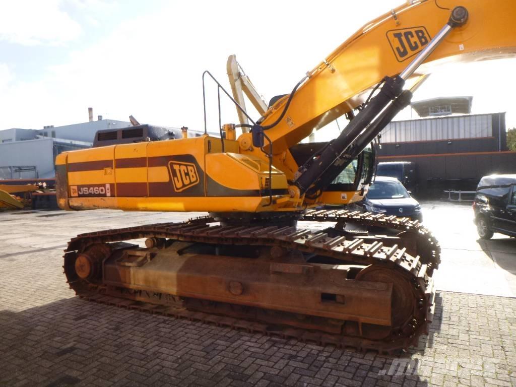 JCB JS 460 LC Beltegraver
