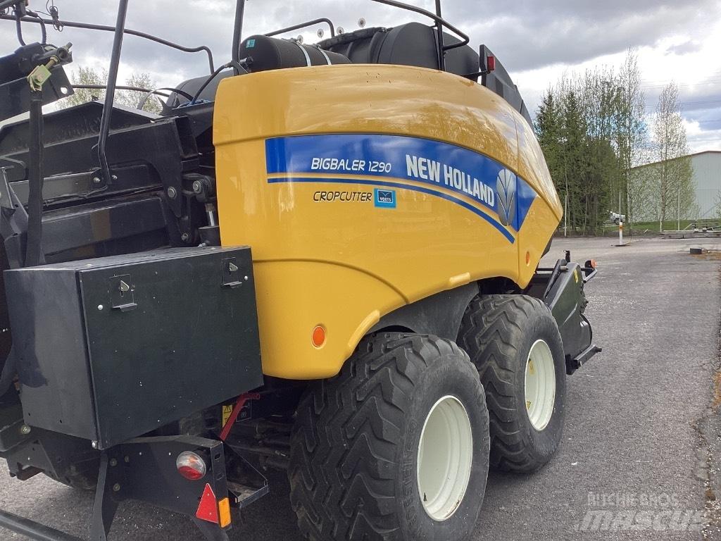 New Holland 1290 Firkantpresser