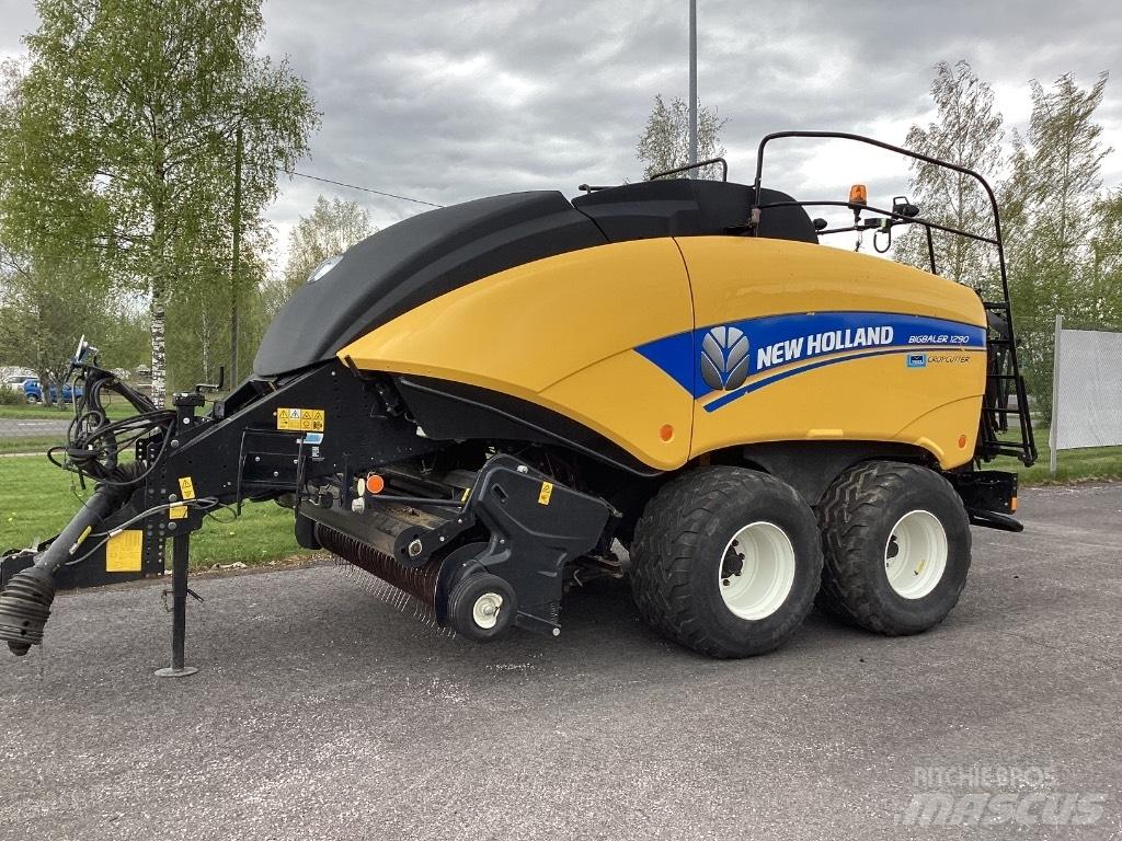 New Holland 1290 Firkantpresser