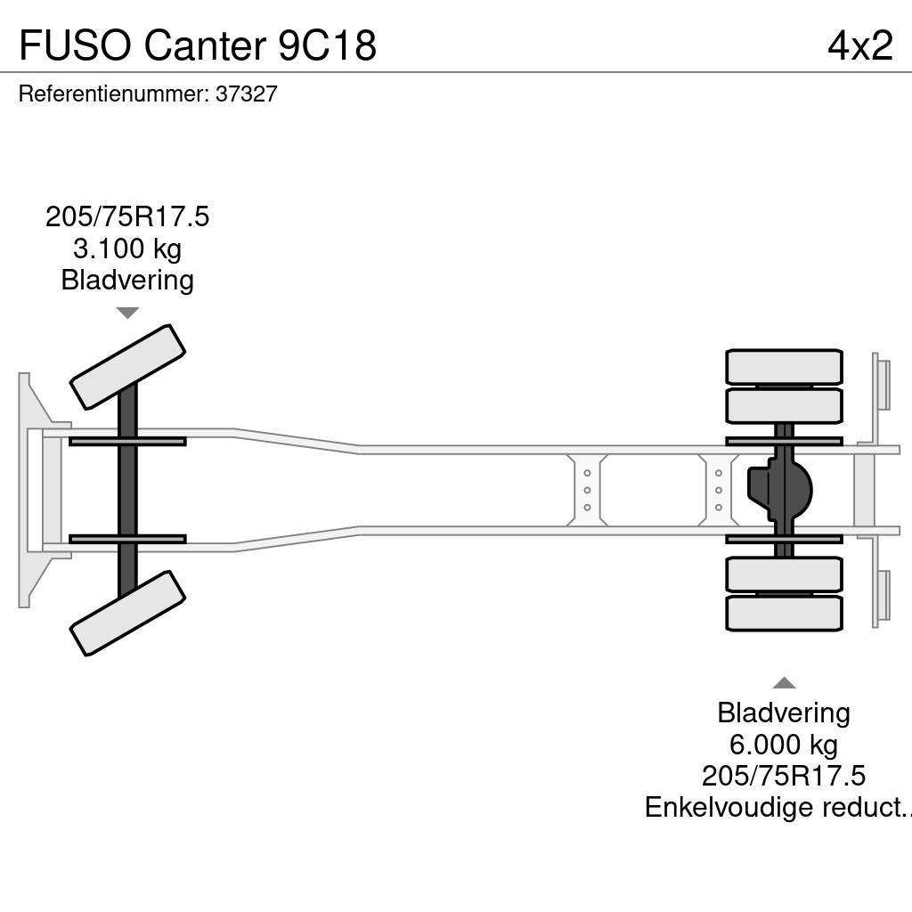 Fuso Canter 9C18 Renovasjonsbil