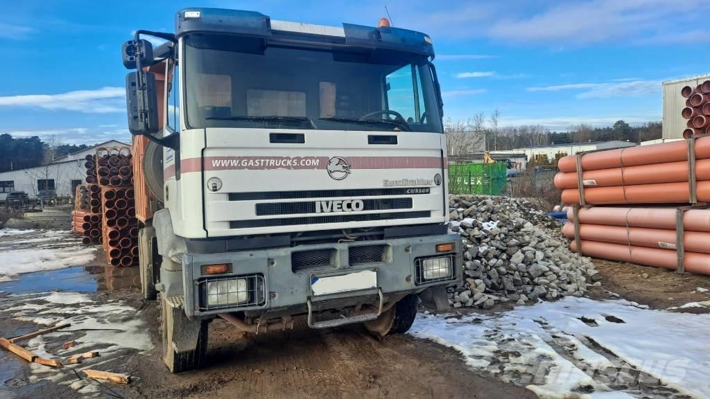 Iveco Eurotrakker Tippbil