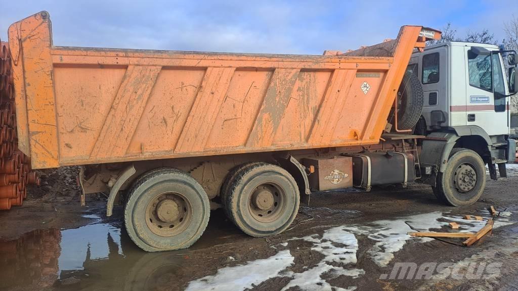 Iveco Eurotrakker Tippbil