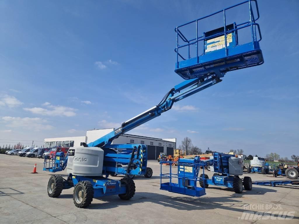 Genie Z 51/30J R388 Leddede bomlifter