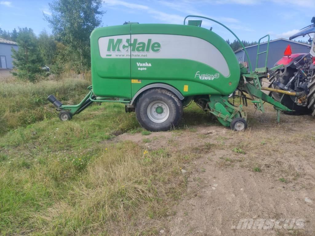 McHale Fusion 3 Plus Rundballepresser