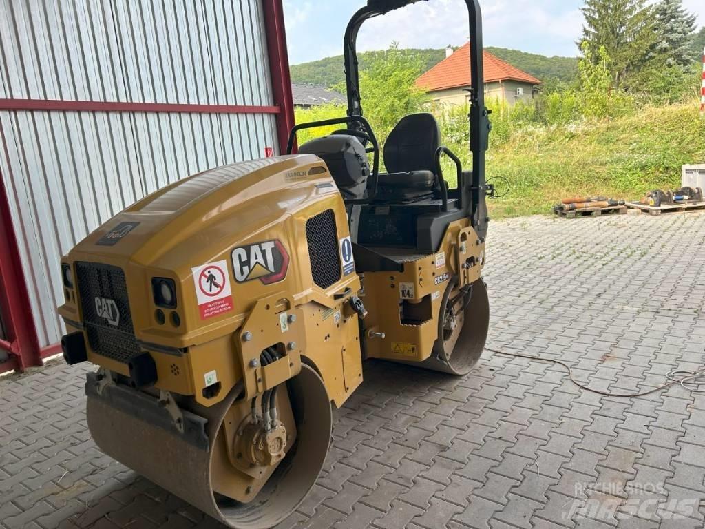 CAT CB 2.5GC Tandem Valser