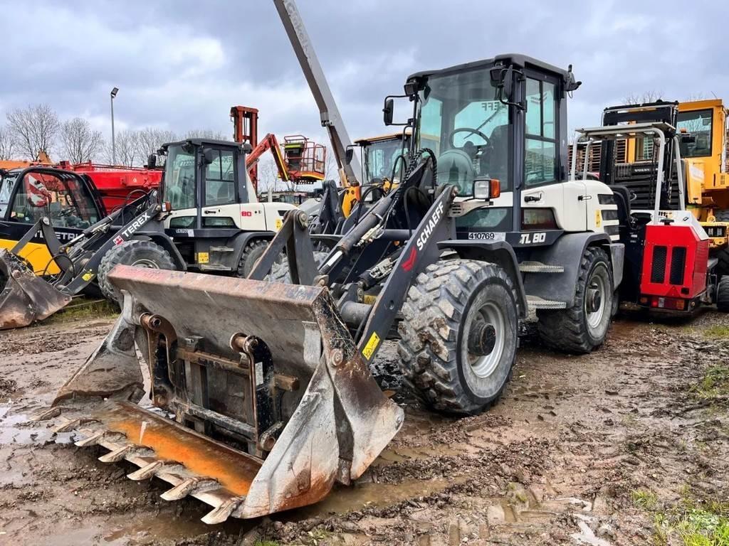 Terex Schaeff TL80 Hjullastere