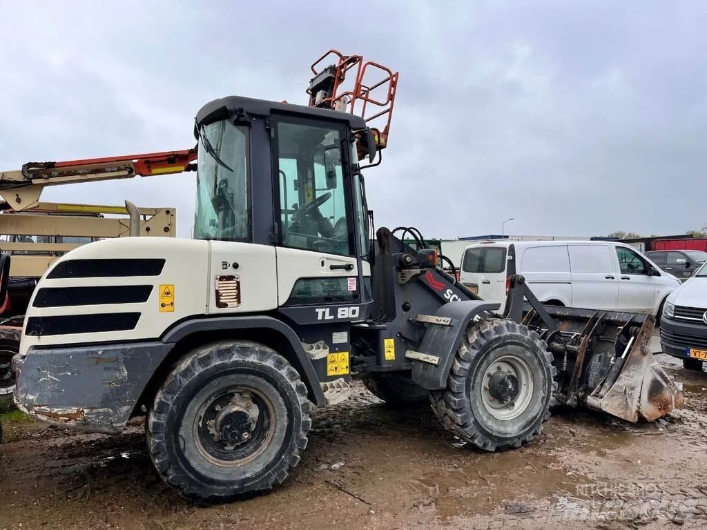 Terex Schaeff TL80 Hjullastere