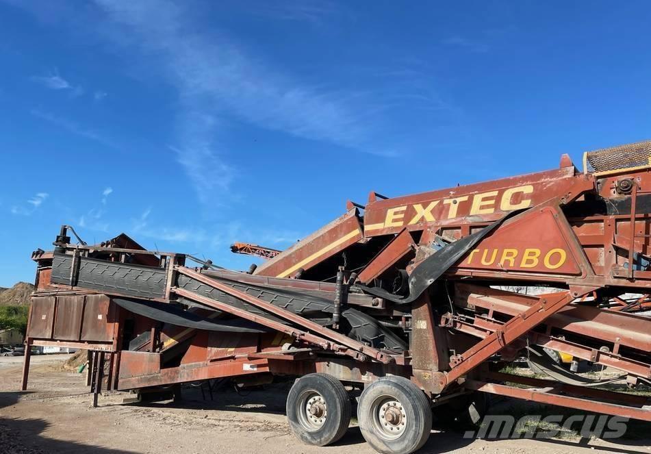 Extec Turbo 5000 Mobile sikteverk