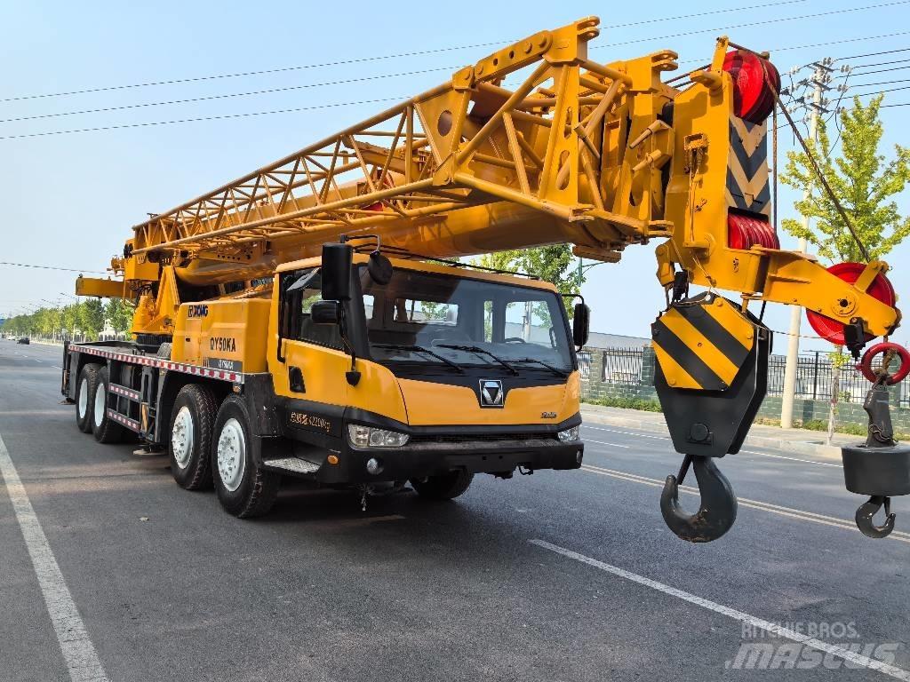 XCMG QY50KA Allterreng kraner