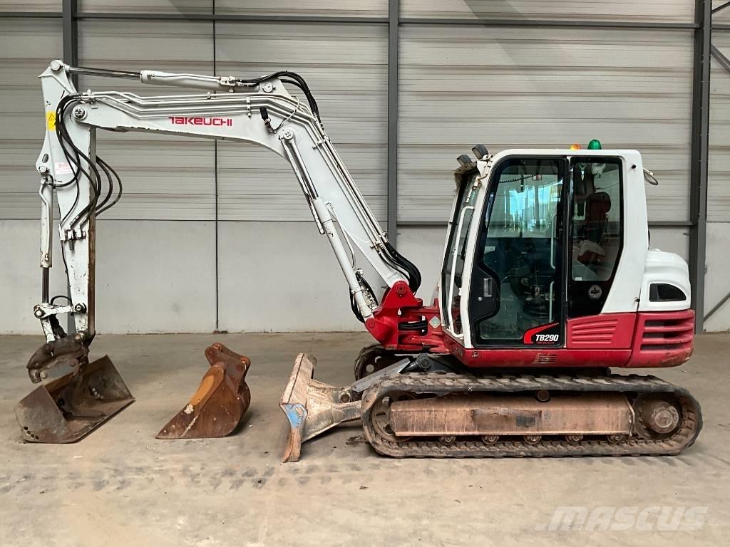 Takeuchi TB 290 Midigravere 7 - 12t