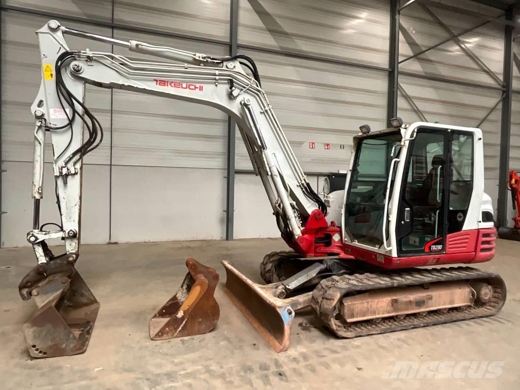 Takeuchi TB 290 Midigravere 7 - 12t