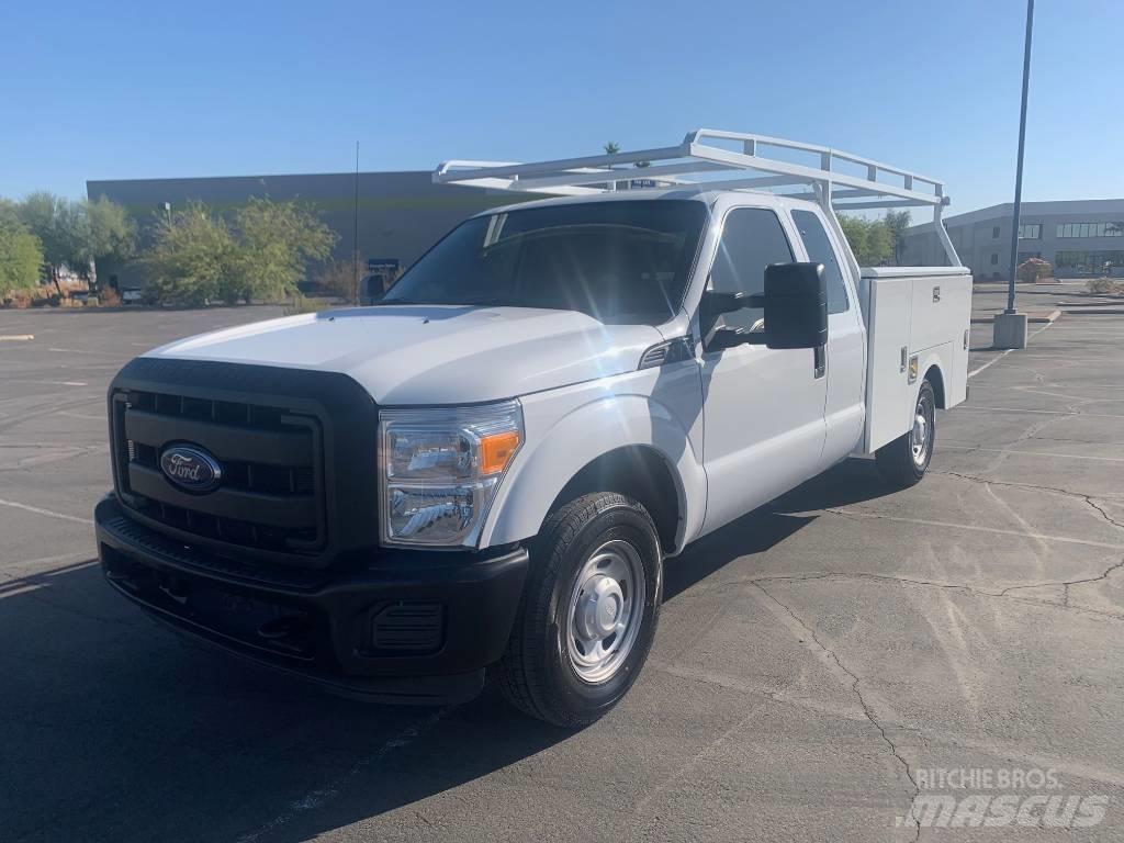 Ford F 350 Pickup/planbiler
