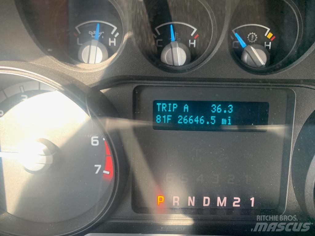 Ford F 350 Pickup/planbiler