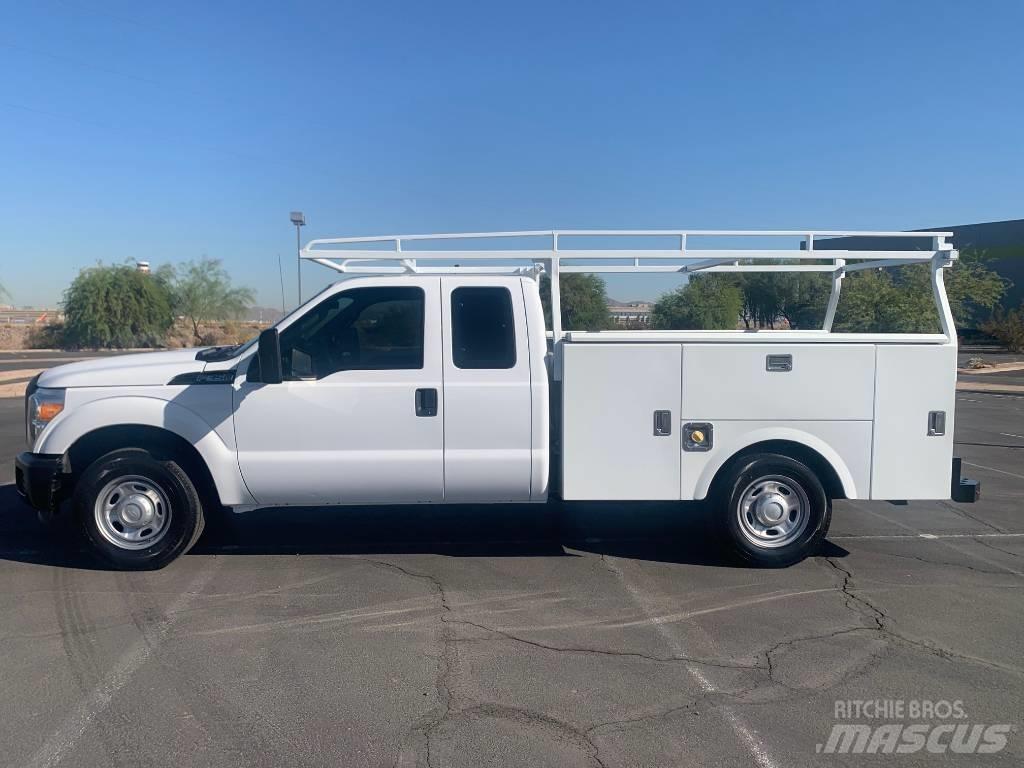 Ford F 350 Pickup/planbiler