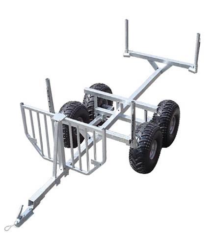  VEDBOGGI ATV Tømmerhengere
