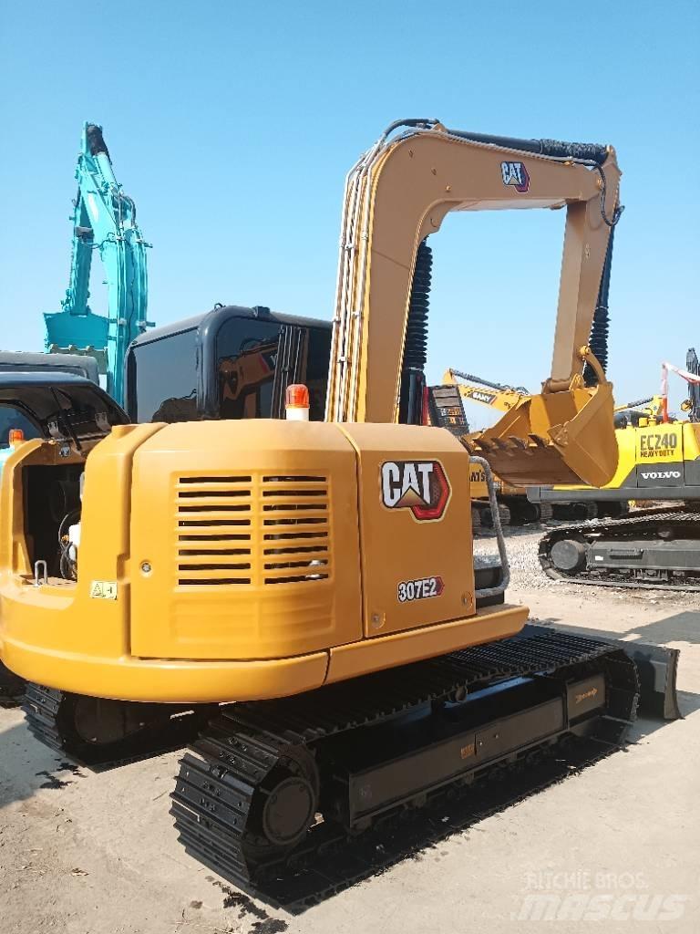 CAT 307E2 Minigravere <7t