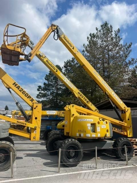 Haulotte H 23 TPX Teleskop bomlifter