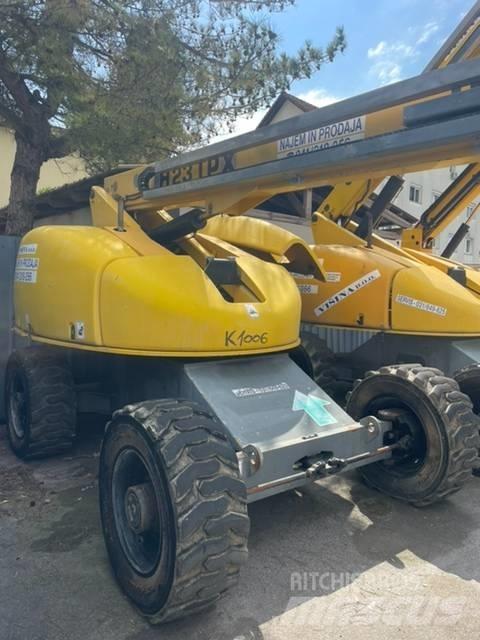Haulotte H 23 TPX Teleskop bomlifter