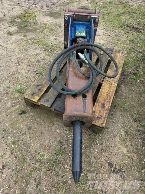 Indeco MES LST Hydrauliske hammere