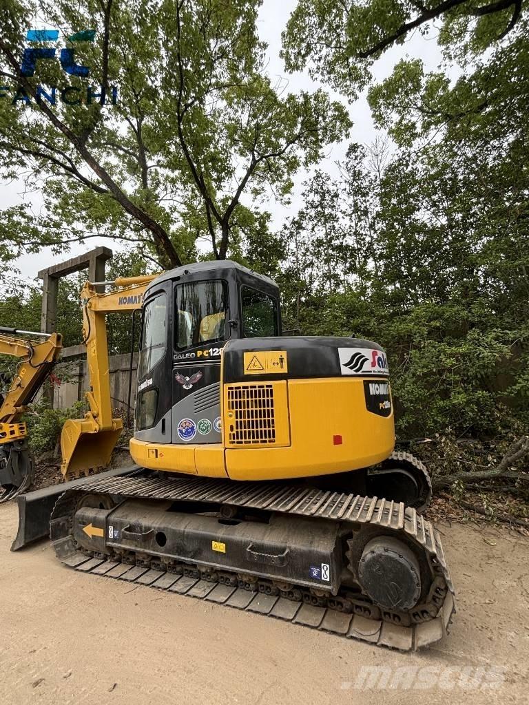 Komatsu PC128US Beltegraver