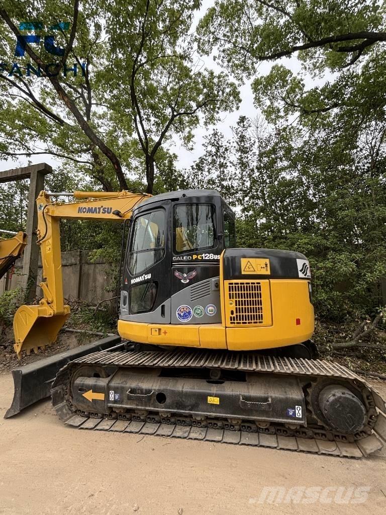 Komatsu PC128US Beltegraver