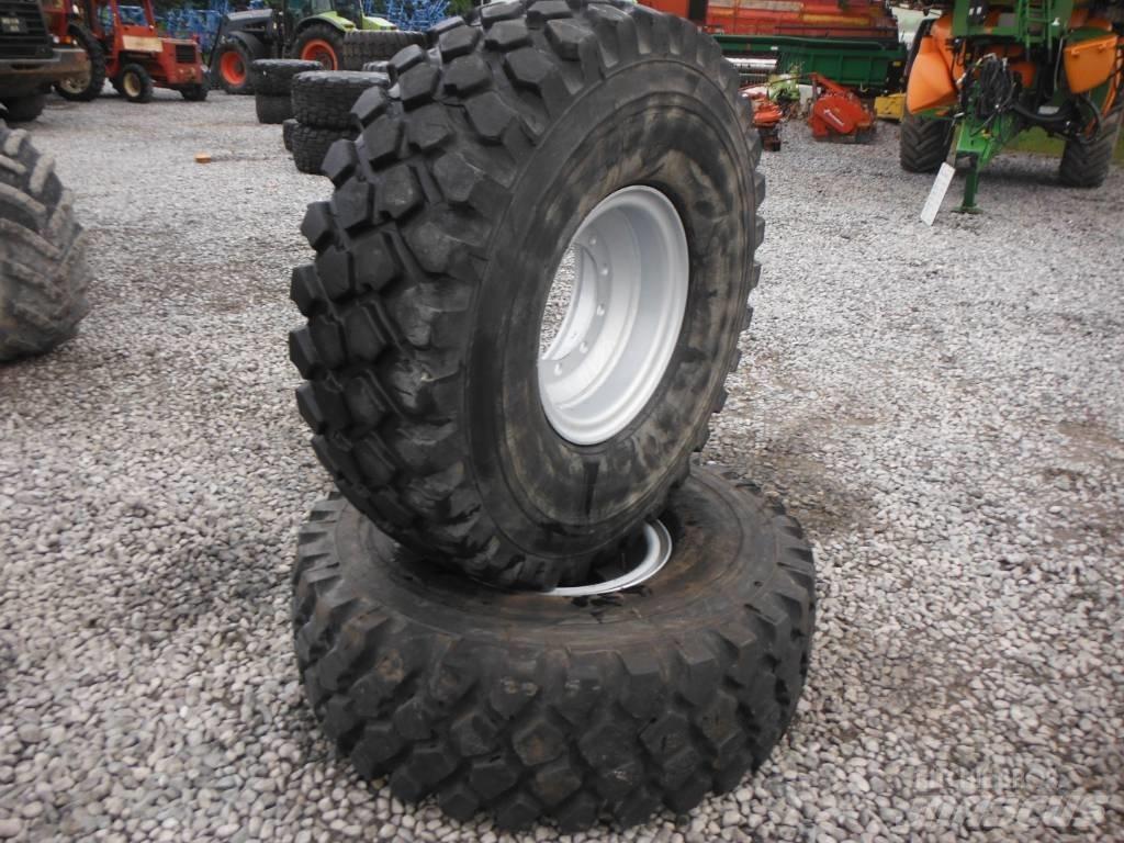 Michelin 16.00R20 Dekk, hjul og felger