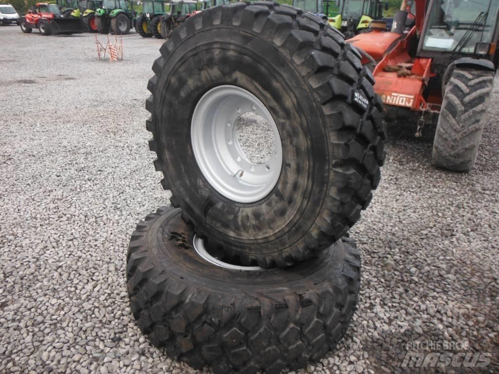Michelin 16.00R20 Dekk, hjul og felger