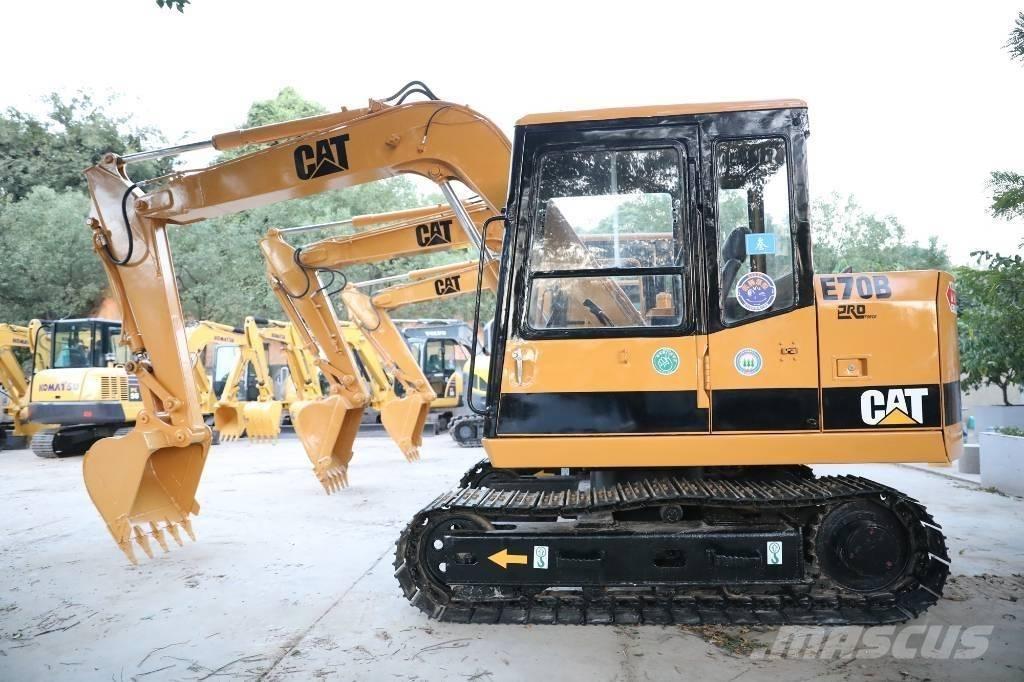 CAT E 70 B Minigravere <7t