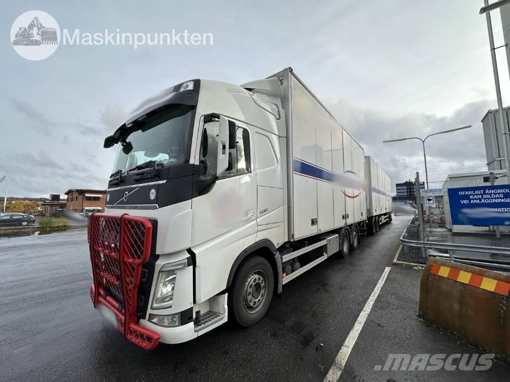 Volvo FH 500 Skapbiler