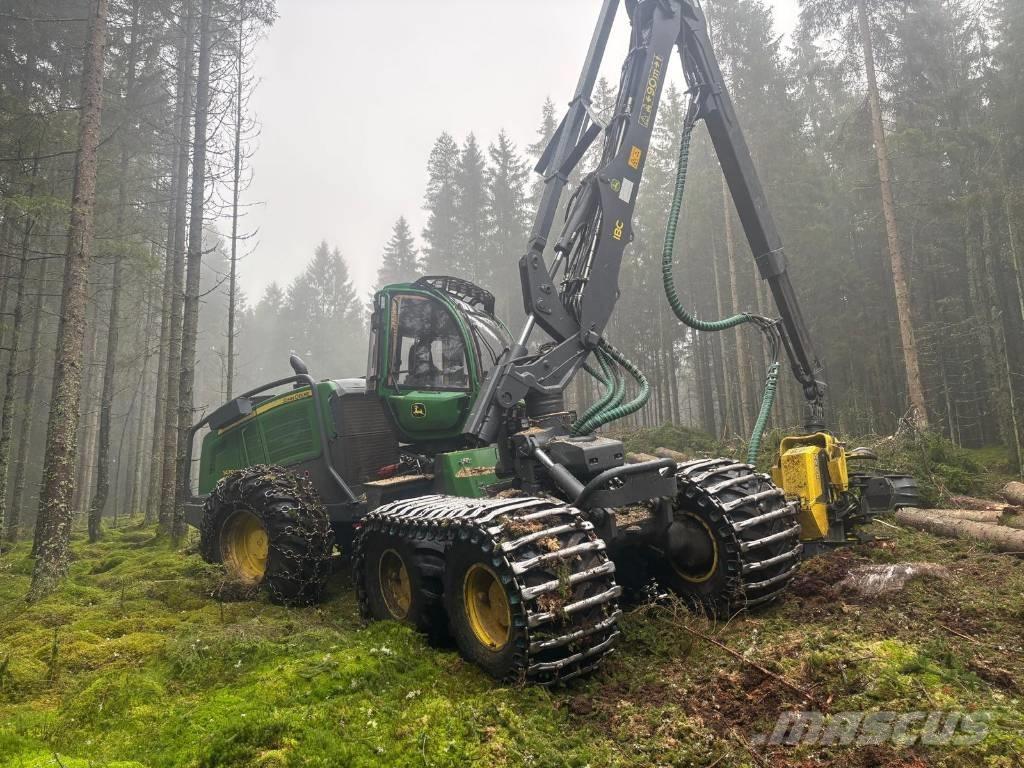 John Deere 1470 G Hogstmaskiner