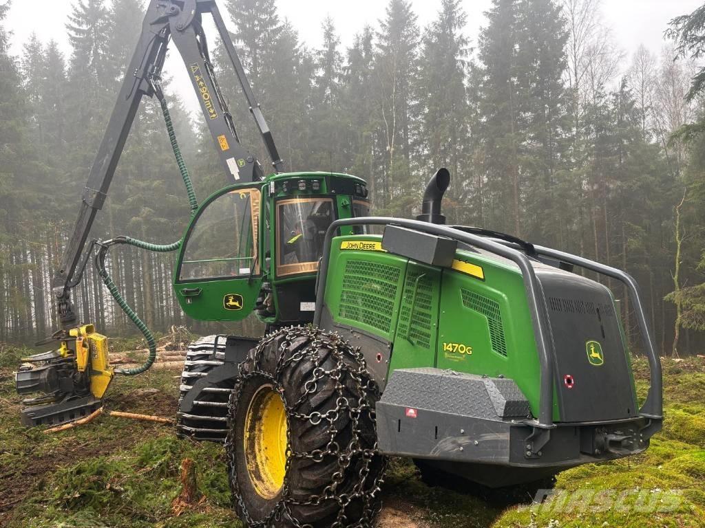 John Deere 1470 G Hogstmaskiner