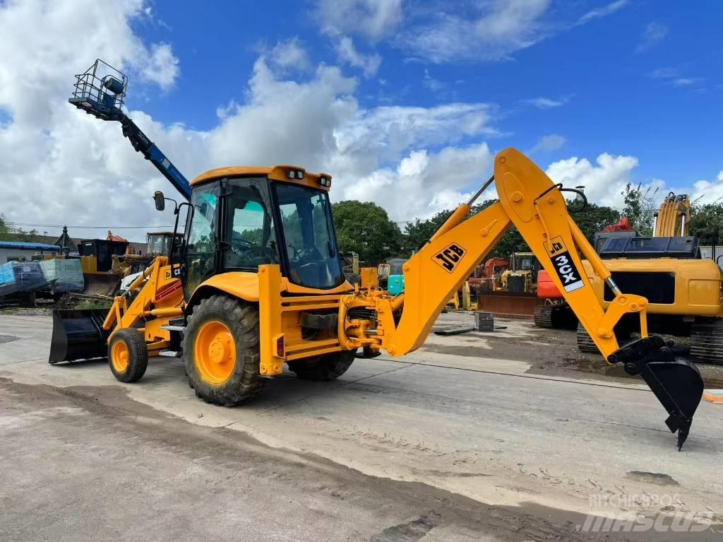JCB 3 CX Traktorgravere